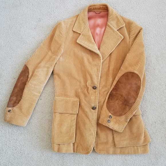 Vintage Other - Vintage Hathaway OtherWear Corduroy Jacket Size 40